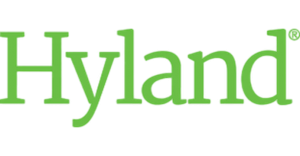 Hyland Logo - an Instinctive Solutions customer.
