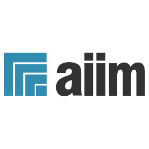 AIIM Logo - an Instinctive Solutions customer.